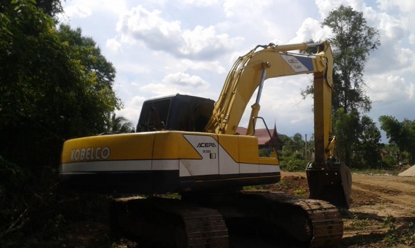 โกเบลโก้ sk 200 เก่านอก mark3 ขายดาวน์