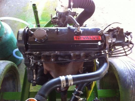 ขายเครื่องสูบน้ำใช้แก๊ส LPG 100\%ราคา 32000