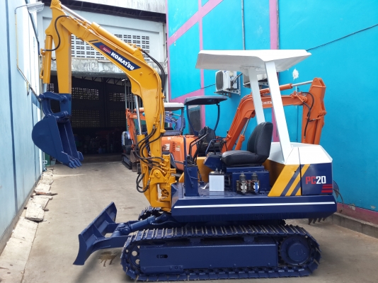 ขาย รถขุด KOMATSU รุ่น PC20-5- แทร็กเหล็ก มือสองญี่ปุ่น ขาย รถขุด KOMATSU รุ่น PC20-5- แทร็กเหล็ก มือสองญี่ปุ่น