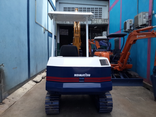 ขาย รถขุด KOMATSU รุ่น PC20-5- แทร็กเหล็ก มือสองญี่ปุ่น ขาย รถขุด KOMATSU รุ่น PC20-5- แทร็กเหล็ก มือสองญี่ปุ่น