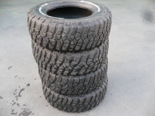 ยางBF-MUD 265/70R17ปี10