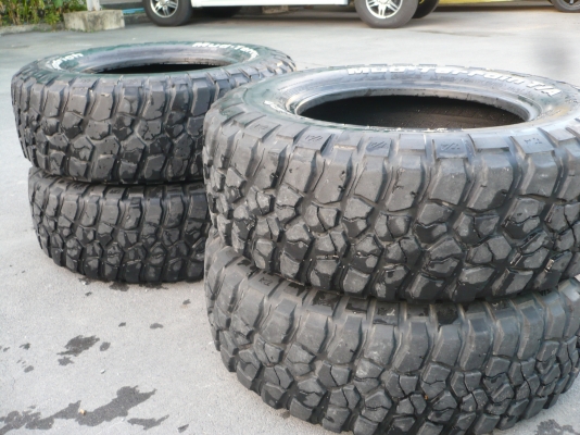 ยางBF-MUD 265/70R17ปี10