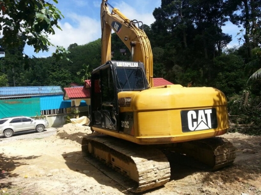 รถแบคโฮ  CAT  312C  ( รถทำงาน  12,xxx ซม. )   สนใจติดต่อ  081 - 6079515