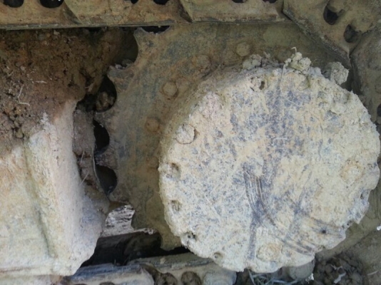 รถแบคโฮ  CAT  312C  ( รถทำงาน  12,xxx ซม. )   สนใจติดต่อ  081 - 6079515