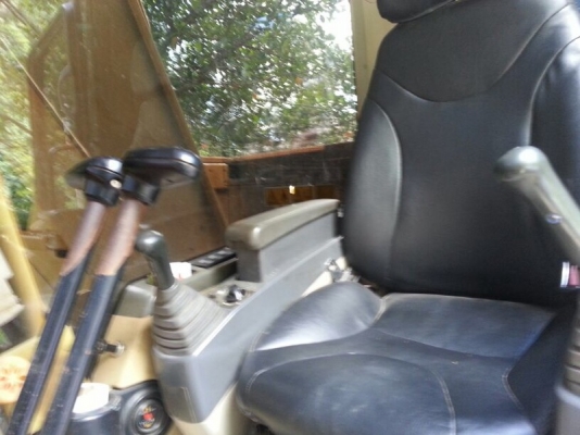 รถแบคโฮ  CAT  312C  ( รถทำงาน  12,xxx ซม. )   สนใจติดต่อ  081 - 6079515