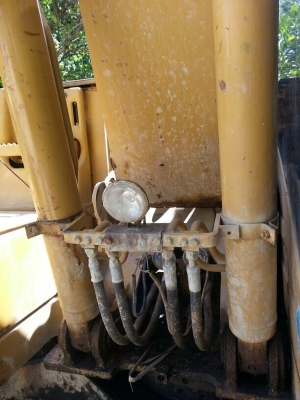 รถแบคโฮ  CAT  312C  ( รถทำงาน  12,xxx ซม. )   สนใจติดต่อ  081 - 6079515