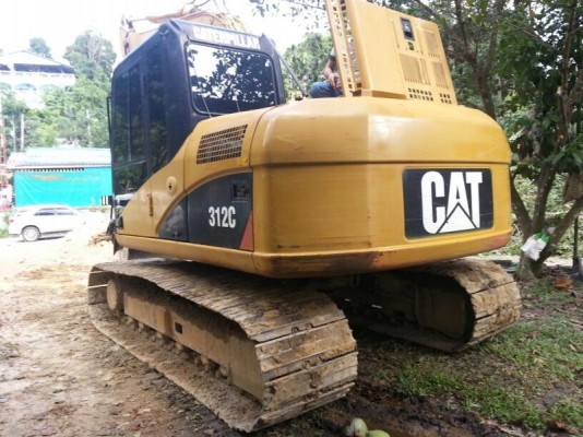 รถแบคโฮ  CAT  312C  ( รถทำงาน  12,xxx ซม. )   สนใจติดต่อ  081 - 6079515