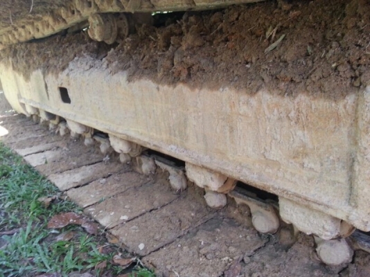 รถแบคโฮ  CAT  312C  ( รถทำงาน  12,xxx ซม. )   สนใจติดต่อ  081 - 6079515