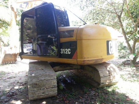 รถแบคโฮ  CAT  312C  ( รถทำงาน  12,xxx ซม. )   สนใจติดต่อ  081 - 6079515