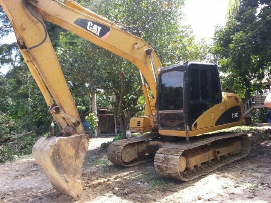 รถแบคโฮ  CAT  312C  ( รถทำงาน  12,xxx ซม. )   สนใจติดต่อ  081 - 6079515