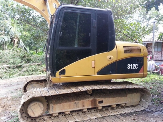 รถแบคโฮ  CAT  312C  ( รถทำงาน  12,xxx ซม. )   สนใจติดต่อ  081 - 6079515
