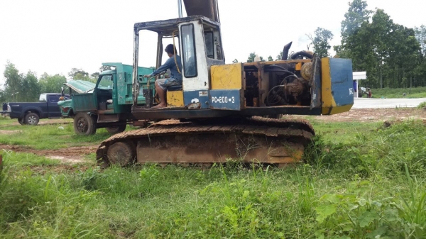 KOMATSU PC200-3-21088   เครื่องเดิมปั้มเดิม