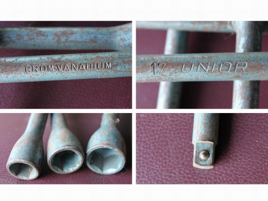 ประแจกากบาท UNIOR