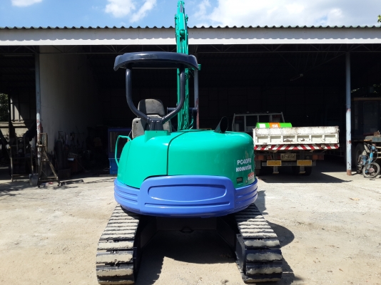 รถขุด KOMATSU รุ่น PC40FR แทร็กเหล็ก ท้ายกลม มิอสองญี่ปุ่น รถขุด KOMATSU รุ่น PC40FR แทร็กเหล็ก ท้ายกลม มิอสองญี่ปุ่น