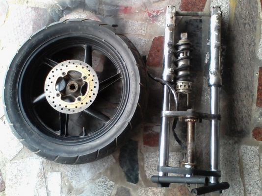 อะไหล่ ซีบีอา 400 250