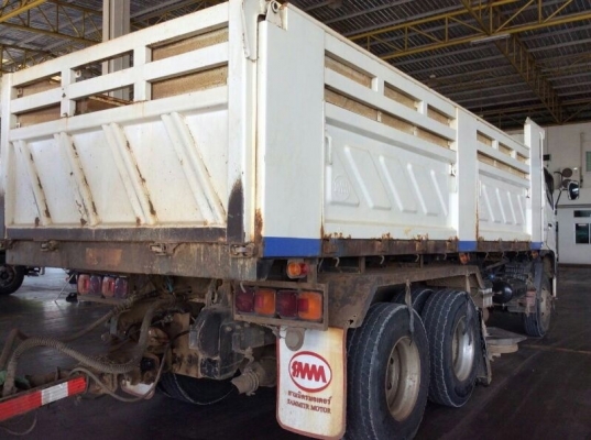 รถฮีโน่ 10 ล้อดั้ม 344 แรงม้า ปี 54  ( ขายแม่ , ลูก )  สนใจติดต่อ  081 - 6079515