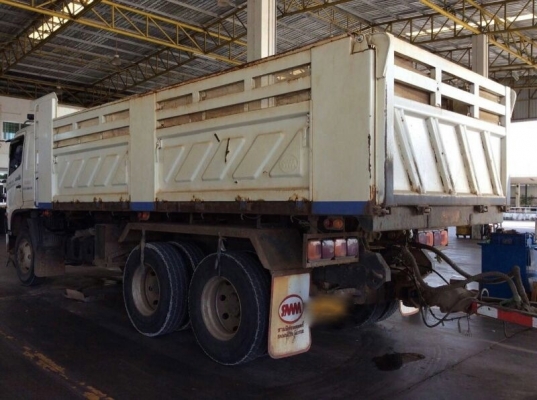 รถฮีโน่ 10 ล้อดั้ม 344 แรงม้า ปี 54  ( ขายแม่ , ลูก )  สนใจติดต่อ  081 - 6079515