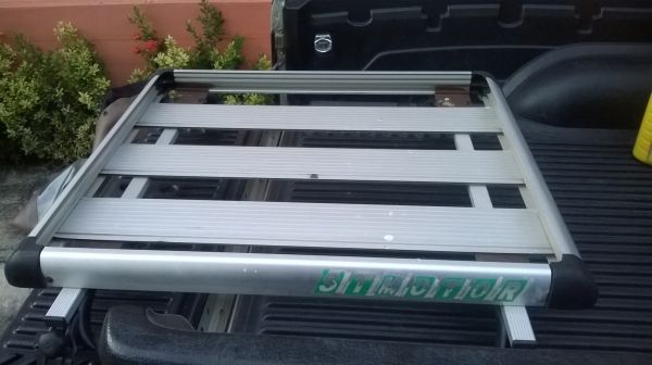 ขายแร็ก หลังคาอลูมิเนียม พร้อมขายึดครบ สามารถขยายได้