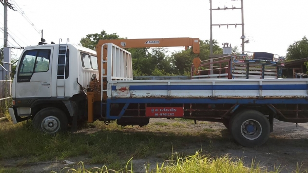 ***ขายแล้วครับขอบคุณ Truck2hand ขาย6ล้อติดเครนสวยๆ HINO FD3HLA HO7D 195HP เครื่องเดิมเกียร์เดิม HO7D 195 แรง แน่นดี แรงดี เกียร์ดีไม่หลุด ช่วงล่างเดิม คัสซีสวยจัด เดิมๆไม่มีบวม กระบะคาร์โก้ พื้นเหล็กข้างเหล็กสภาพดี พื้นดีข้างดีไม่ผุ ยาว6.20ม. หัวเก๋งสวยภา ***ขายแล้วครับขอบคุณ Truck2hand ขาย6ล้อติดเครนสวยๆ HINO FD3HLA HO7D 195HP เครื่องเดิมเกียร์เดิม HO7D 195 แรง แน่นดี แรงดี เกียร์ดีไม่หลุด ช่วงล่างเดิม คัสซีสวยจัด เดิมๆไม่มีบวม กระบะคาร์โก้ พื้นเหล็กข้างเหล็กสภาพดี พื้นดีข้างดีไม่ผุ ยาว6.20ม. หัวเก๋งสวยภา