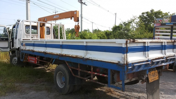 ***ขายแล้วครับขอบคุณ Truck2hand ขาย6ล้อติดเครนสวยๆ HINO FD3HLA HO7D 195HP เครื่องเดิมเกียร์เดิม HO7D 195 แรง แน่นดี แรงดี เกียร์ดีไม่หลุด ช่วงล่างเดิม คัสซีสวยจัด เดิมๆไม่มีบวม กระบะคาร์โก้ พื้นเหล็กข้างเหล็กสภาพดี พื้นดีข้างดีไม่ผุ ยาว6.20ม. หัวเก๋งสวยภา ***ขายแล้วครับขอบคุณ Truck2hand ขาย6ล้อติดเครนสวยๆ HINO FD3HLA HO7D 195HP เครื่องเดิมเกียร์เดิม HO7D 195 แรง แน่นดี แรงดี เกียร์ดีไม่หลุด ช่วงล่างเดิม คัสซีสวยจัด เดิมๆไม่มีบวม กระบะคาร์โก้ พื้นเหล็กข้างเหล็กสภาพดี พื้นดีข้างดีไม่ผุ ยาว6.20ม. หัวเก๋งสวยภา