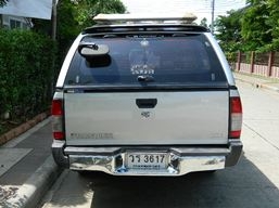 02 นิสสันฟร้อนเทียร์ 4ประตู มือเดียว บางทั้งคัน ขายถูก