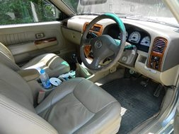 02 นิสสันฟร้อนเทียร์ 4ประตู มือเดียว บางทั้งคัน ขายถูก