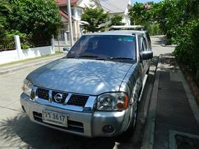 02 นิสสันฟร้อนเทียร์ 4ประตู มือเดียว บางทั้งคัน ขายถูก