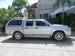 02 นิสสันฟร้อนเทียร์ 4ประตู มือเดียว บางทั้งคัน ขายถูก