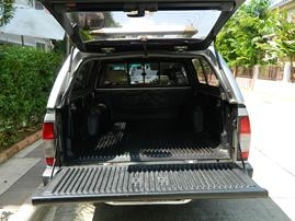 02 นิสสันฟร้อนเทียร์ 4ประตู มือเดียว บางทั้งคัน ขายถูก