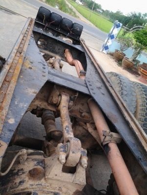 ###ISUZU 195 Hp นางฟ้า เกียร์ZF วางเครื่อง 6HE1 TURBO 230 Hp วางกระบะบรรทุกรถเกี่ยวลูกนี้ครับ###