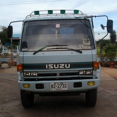 ###ISUZU 195 Hp นางฟ้า เกียร์ZF วางเครื่อง 6HE1 TURBO 230 Hp วางกระบะบรรทุกรถเกี่ยวลูกนี้ครับ###