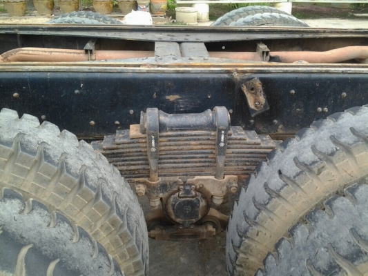 ###ISUZU 195 Hp นางฟ้า เกียร์ZF วางเครื่อง 6HE1 TURBO 230 Hp วางกระบะบรรทุกรถเกี่ยวลูกนี้ครับ###