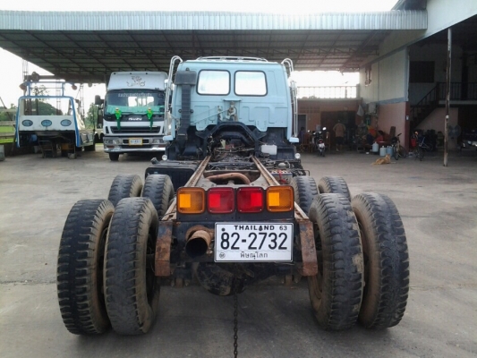 ###ISUZU 195 Hp นางฟ้า เกียร์ZF วางเครื่อง 6HE1 TURBO 230 Hp วางกระบะบรรทุกรถเกี่ยวลูกนี้ครับ###