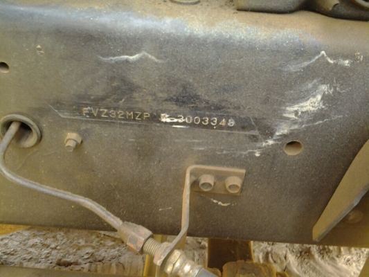 ###ISUZU 195 Hp นางฟ้า เกียร์ZF วางเครื่อง 6HE1 TURBO 230 Hp วางกระบะบรรทุกรถเกี่ยวลูกนี้ครับ###