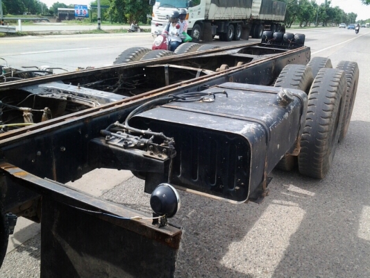 ###ISUZU 195 Hp นางฟ้า เกียร์ZF วางเครื่อง 6HE1 TURBO 230 Hp วางกระบะบรรทุกรถเกี่ยวลูกนี้ครับ###