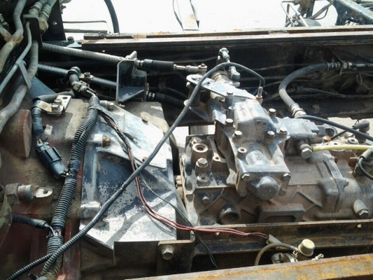 ###ISUZU 195 Hp นางฟ้า เกียร์ZF วางเครื่อง 6HE1 TURBO 230 Hp วางกระบะบรรทุกรถเกี่ยวลูกนี้ครับ###