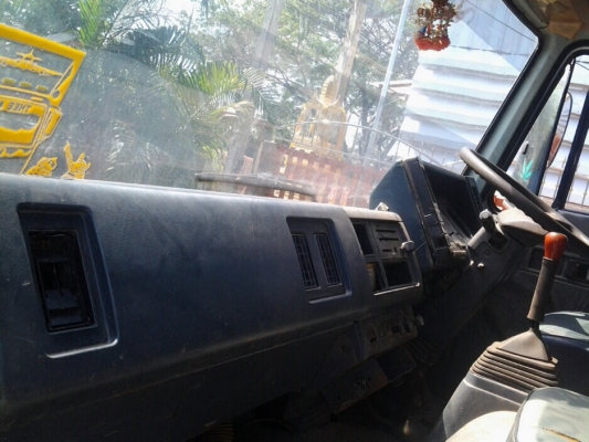 ###ISUZU 195 Hp นางฟ้า เกียร์ZF วางเครื่อง 6HE1 TURBO 230 Hp วางกระบะบรรทุกรถเกี่ยวลูกนี้ครับ###