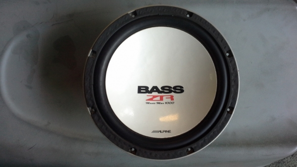 ดอก Sub Alpine ขนาด 12 นิ้ว 1000W Made in Japan