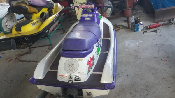 Kawa 750 Twin คาร์บู