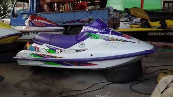 Kawa 750 Twin คาร์บู