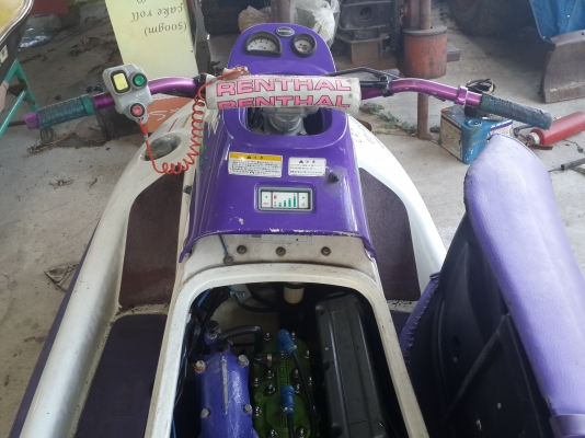 Kawa 750 Twin คาร์บู