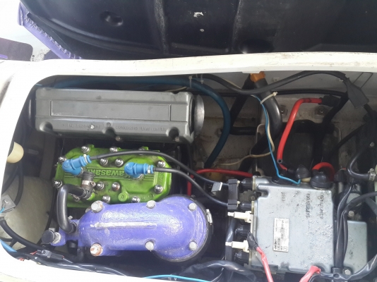 Kawa 750 Twin คาร์บู