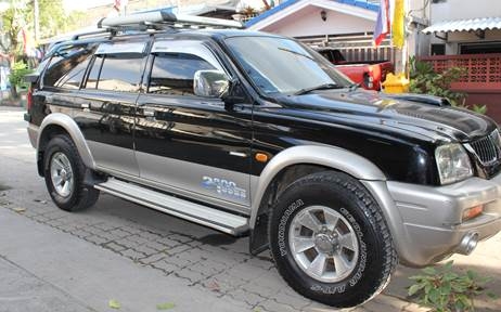 MITSUBISHI, STRADA G WAGON 2.8 VG TURBO