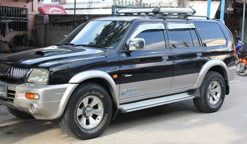 MITSUBISHI, STRADA G WAGON 2.8 VG TURBO MITSUBISHI, STRADA G WAGON 2.8 VG TURBO