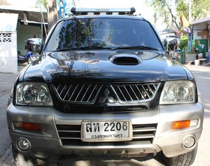 MITSUBISHI, STRADA G WAGON 2.8 VG TURBO MITSUBISHI, STRADA G WAGON 2.8 VG TURBO