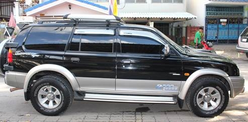 MITSUBISHI, STRADA G WAGON 2.8 VG TURBO MITSUBISHI, STRADA G WAGON 2.8 VG TURBO