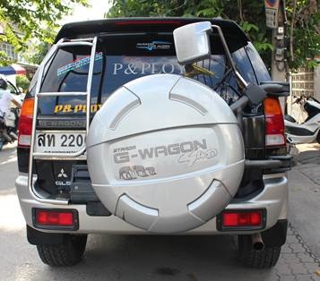 MITSUBISHI, STRADA G WAGON 2.8 VG TURBO MITSUBISHI, STRADA G WAGON 2.8 VG TURBO