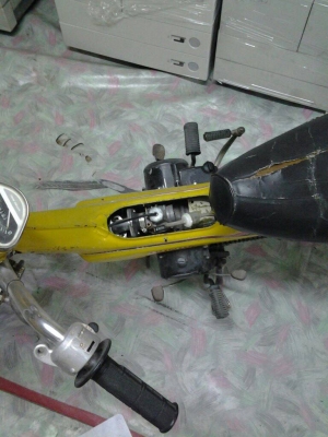 รถโบราณ ชาลี