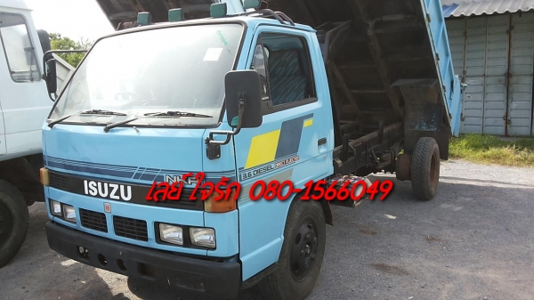 **390,000 บ.ต่อรอง**ขาย6ล้อดั้มดิน5คิว ISUZU NKR 110 NKR58LU5M 4BE1 110HP ห้างแท้เกียร์สั้น ปี40 เครื่องเดิมเกียร์เดิม 4BE1-110แรงฝาดำ เครื่องแน่น แห้งดี แรงดีไม่เยิ้ม เกียร์สั้น เข้าง่ายไม่หลุด ไม่หอน ช่วงล่าง คานหน้าเดิม เฟืองท้ายใหญ่ เสี่ยสั่งลุย คัสซี