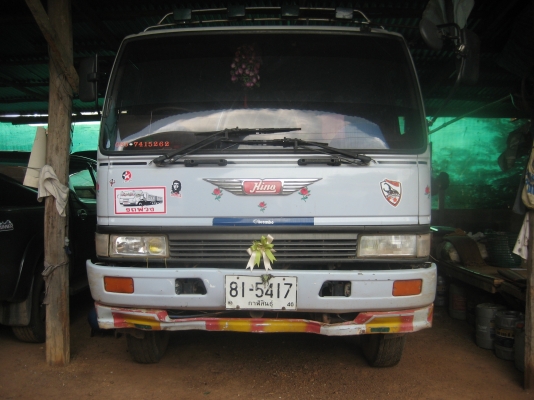 HINO  ไฮเทค เครื่อง 165 แรง  765,000 บาท // ลด 735,000 บาท